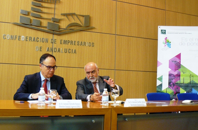 La CEA ha acogido en el marco de una jornada técnica la presentación del programa de ayudas financieras a las pymes industriales