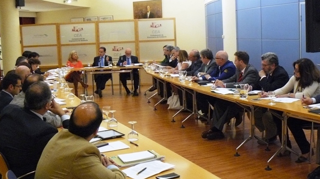 Javier González de Lara animó a las organizaciones a que participen de manera activa en el debate y en la elaboración del plan de acción