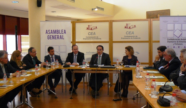 La Confederación acogió la Asamblea Electoral de CAEA