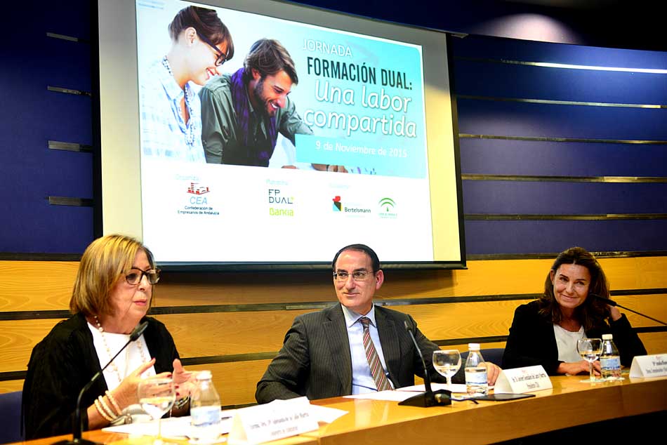 Clausura de la Jornada La Formación dual