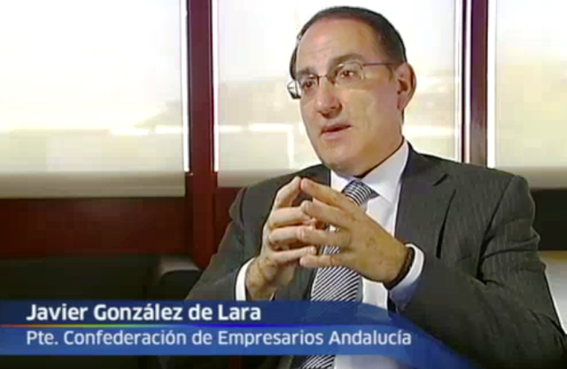 El Presidente de CEA en el programa Los Reporteros de Canal Sur TV