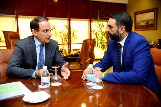 Reunión entre Javier González de Lara y Francisco Javier Fernández