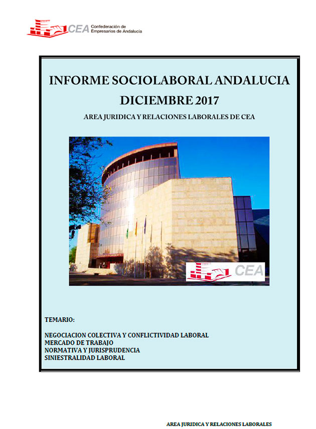 Informe sociolaboral CEA diciembre 2017