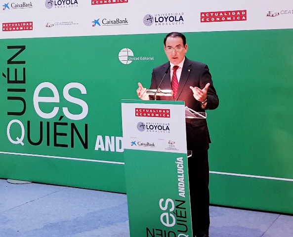 ACTUALIDAD ECONÓMICA PRESENTÓ EN CEA EL ESPECIAL QUIÉN ES QUIÉN EN ANDALUCÍA 2017