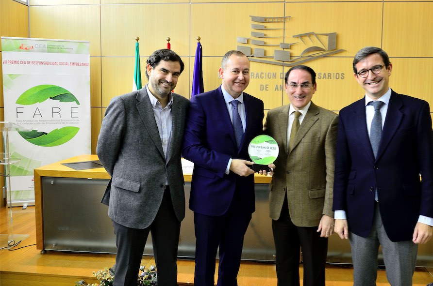 COVIRAN, GALARDONADA CON EL VII PREMIO CEA DE RESPONSABILIDAD SOCIAL EMPRESARIAL