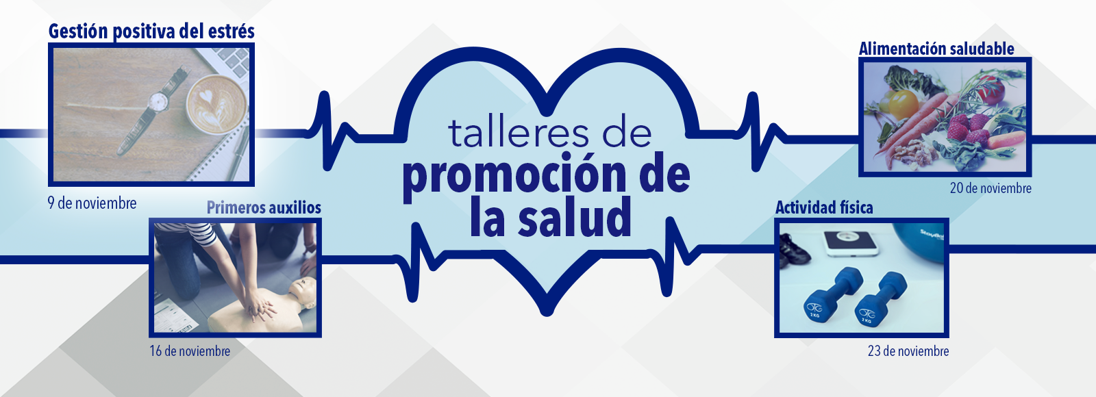 Talleres Promoción de la salud: Gestión positiva del estrés